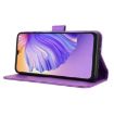 Ulefone Note 21 Purple Leather Case with Diamond Texture - 5