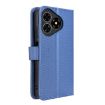 Ulefone Note 19 Blue Leather Case with Diamond Texture - 3