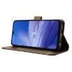 Ulefone Note 19 Brown Diamond Texture Leather Phone Case - 5