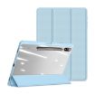 Samsung Galaxy Tab S9+ Blue Leather Case with Sleep/Wake Function - 2
