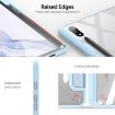 Samsung Galaxy Tab S9+ Blue Leather Case with Sleep/Wake Function - 3