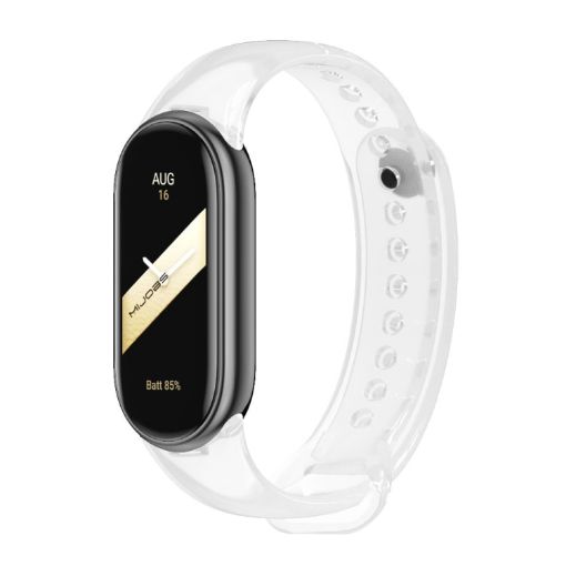 Xiaomi Mi Band 8/9 Mijobs Transparent Silicone Watch Band - 1