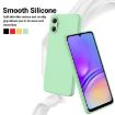 Samsung Galaxy A07 Green Liquid Silicone Dropproof Case - 3