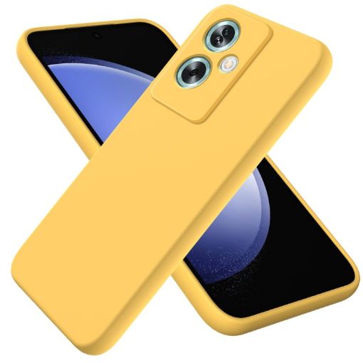 OnePlus Nord N30 SE Yellow Silicone Shockproof Phone Case - 1
