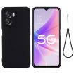 OnePlus Nord N300 Shockproof Silicone Phone Case - Black - 1