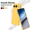 OnePlus Nord 4 Yellow Silicone Shockproof Phone Case - 3