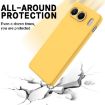 OnePlus Nord 4 Yellow Silicone Shockproof Phone Case - 5