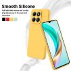 For Honor X6b 4G Yellow Dropproof Silicone Phone Case - 3