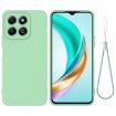 For Honor X6b 4G Green Silicone Dropproof Full Coverage Case - 1