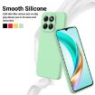 For Honor X6b 4G Green Silicone Dropproof Full Coverage Case - 3