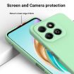 For Honor X6b 4G Green Silicone Dropproof Full Coverage Case - 4