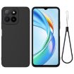 For Honor X5b/X5b Plus Silicone Dropproof Phone Case (Black) - 1