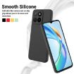 For Honor X5b/X5b Plus Silicone Dropproof Phone Case (Black) - 3