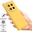 For Honor Magic7 Lite Yellow Silicone Dropproof Phone Case - 2