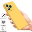 For Honor 400 Lite Yellow Silicone Dropproof Phone Case - 2