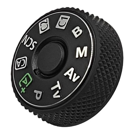 Canon EOS 6D Mark II Original Mode Dial - 1