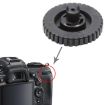 Canon EOS 6D Shutter/Aperture Dial Wave Wheel Replacement - 5