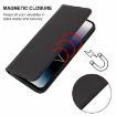 Ulefone Note 16 Pro Black Leather Case with Magnetic Closure - 5