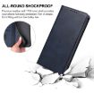 Ulefone Note 16 Pro Blue Leather Phone Case with Magnetic Closure - 6