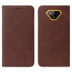 Ulefone Armor X13 Leather Phone Case with Magnetic Closure (Brown) - 2