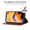 Ulefone Armor X13 Leather Phone Case with Magnetic Closure (Brown) - 4