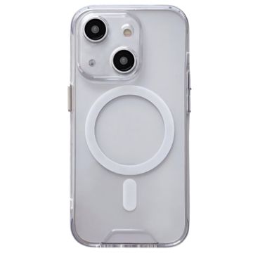 iPhone 13 mini MagSafe Transparent Acrylic TPU Phone Case - 1