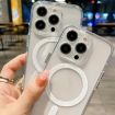 iPhone 13 mini MagSafe Transparent Acrylic TPU Phone Case - 4