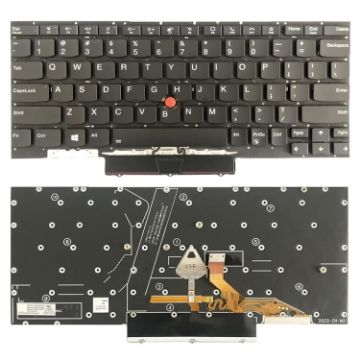 Lenovo ThinkPad X1 Nano US Backlit Laptop Keyboard - 1