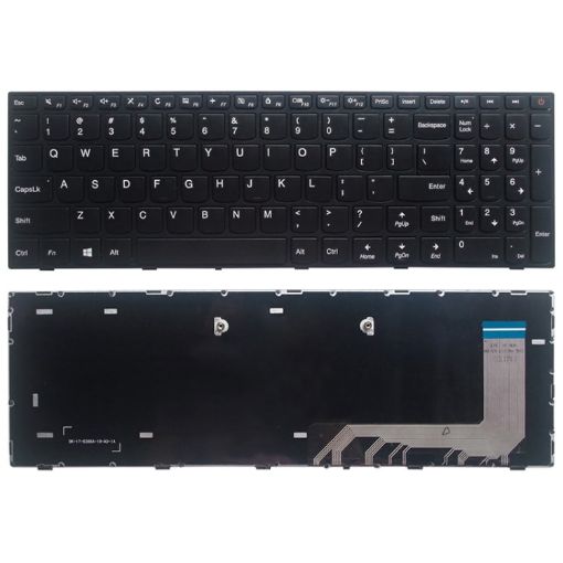 Lenovo 110-15ISK US Laptop Keyboard Replacement - 1