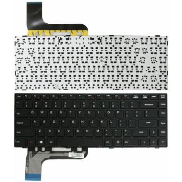 Lenovo IdeaPad 100-14IBY US Laptop Keyboard Replacement - 1