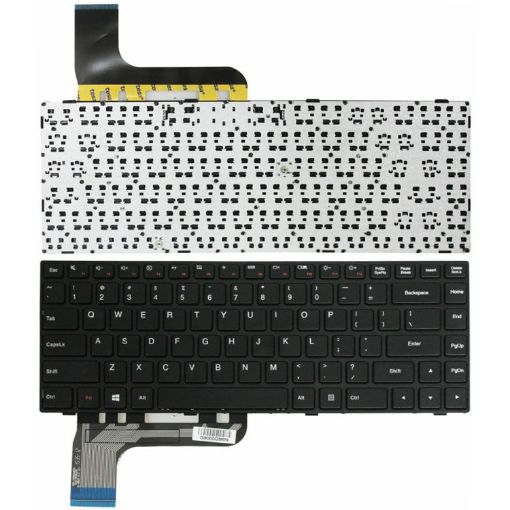 Lenovo IdeaPad 100-14IBY US Laptop Keyboard Replacement - 1