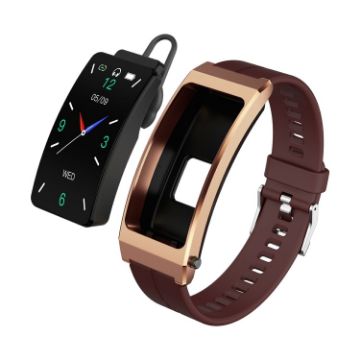 K13S Smart Bracelet, Sleep & Blood Oxygen Monitor, Rose Gold - 1