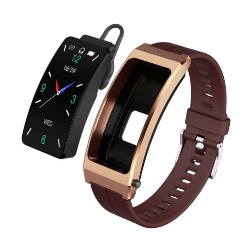 K13S Smart Bracelet, Sleep & Blood Oxygen Monitor, Rose Gold - 1