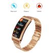 K13S Smart Bracelet, Sleep & Blood Oxygen Monitor, Rose Gold - 6