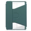 Samsung Galaxy Tab S9+ 360 Rotating Leather Case & Keyboard - 3