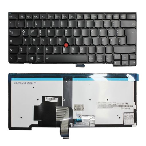 Lenovo ThinkPad T440 T440P T440S German White Backlit Keyboard - 1