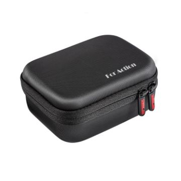 DJI Osmo Action 4/5 Pro STARTRC PU Storage Box Case Kit (Black) - 1