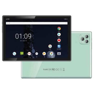 BDF P50 4G LTE Tablet 10.1", 8GB+128GB, Android 11, Dual SIM, Green - 1