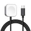 Black Magnetic Type-C Charger for Apple Watch - 1