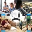 Black Magnetic Type-C Charger for Apple Watch - 4