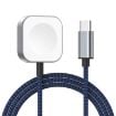 Apple Watch Magnetic Charger with Type-C Interface (Blue) - 1