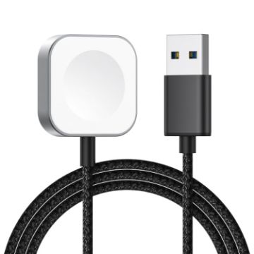 Apple Watch USB Magnetic Charger (Black) - 1