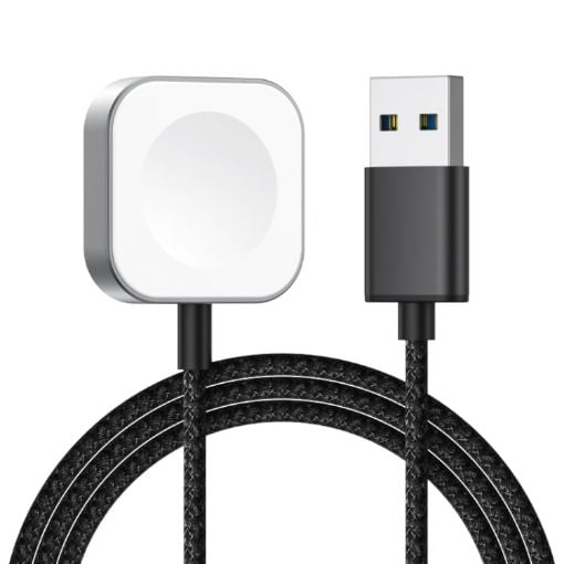 Apple Watch USB Magnetic Charger (Black) - 1