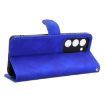 OPPO A5 5G Blue Leather Flip Case with Magnetic Closure - 5