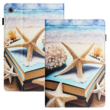 Samsung Galaxy Tab A8 10.5 2021 Litchi Leather Case (Starfish) - 1
