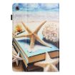 Samsung Galaxy Tab A8 10.5 2021 Litchi Leather Case (Starfish) - 3