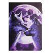 Samsung Galaxy Tab A8 10.5 2021 Wolf Leather Case - 2