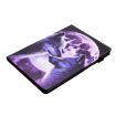 Samsung Galaxy Tab A8 10.5 2021 Wolf Leather Case - 5