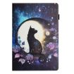 Samsung Galaxy Tab A8 10.5 2021 Litchi Texture Leather Case (Cat) - 2