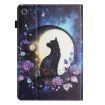 Samsung Galaxy Tab A8 10.5 2021 Litchi Texture Leather Case (Cat) - 3